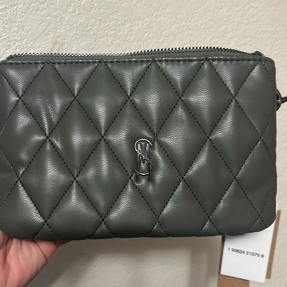 Steve Madden Gray Crossbody NWT - Picture 10 of 10